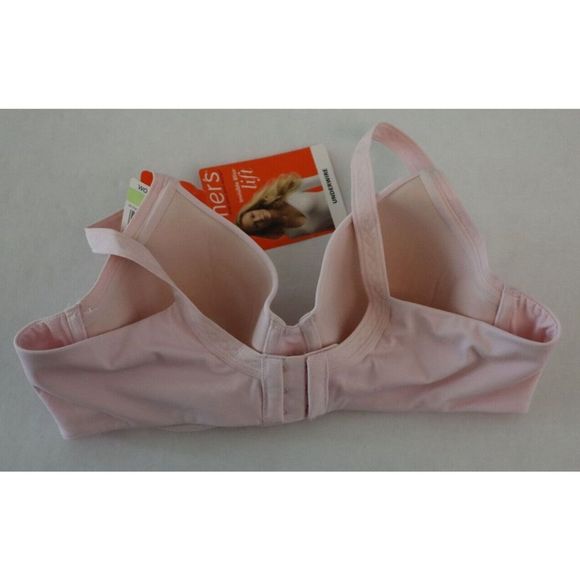 Warner's 01755 LK Women's Sz 38B Pink Invisible Bliss Lift Underwire Bra - Picture 2 of 4